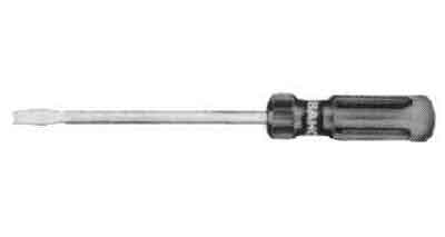 SCREWDRIVER PLASTIC HANDLE SLOTTED 125x 6,0mm CHINA, Price for 1, IMPA 616304, ISSA , Weight 0.06Kg HS Code: 82054000 Origin: CHINA