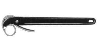 WRENCH STRAP 230mm capacity 160mm GERMAN, Price for 1, IMPA 616578, ISSA , Weight 0.29Kg HS Code: 82032000 Origin: GERMANY