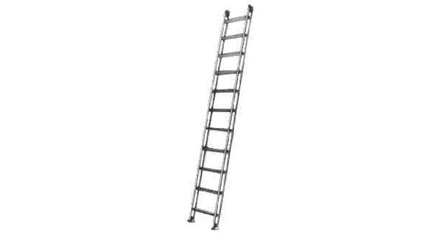 STRAIGHT LADDER ALUMINIUM Length 4,80 mtrs, Price for 1, IMPA 617104, ISSA 5719004, Weight 7.66Kg HS Code: 76109000 Origin: NETHERLANDS