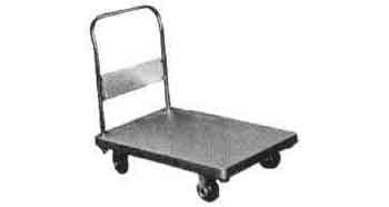 Platformtruck 1600 x 800 mm, Price per PCS, IMPA 617155, HS Code 87168000, Origin PRC, Weight 46.70Kg