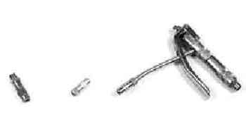 Grease Gun 2305, 1/4" NPT female in, without swivel, with rigid pipe, IMPA 617414, Price Per PCE, HS-Code 8413910090, Origin TR, IMPA 617414, Weight 2Kg, Gülersan, Quality B