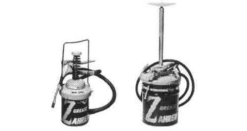 Macnaught Mini Lube K-7-67, Grease Lubricator Hand Operated (K-6 Mini Lube + KT6 bucket), Price Per PCE, HS-Code 8413110000, Origin AU, IMPA 617521, Weight 4.6Kg, MacNaught, Quality A