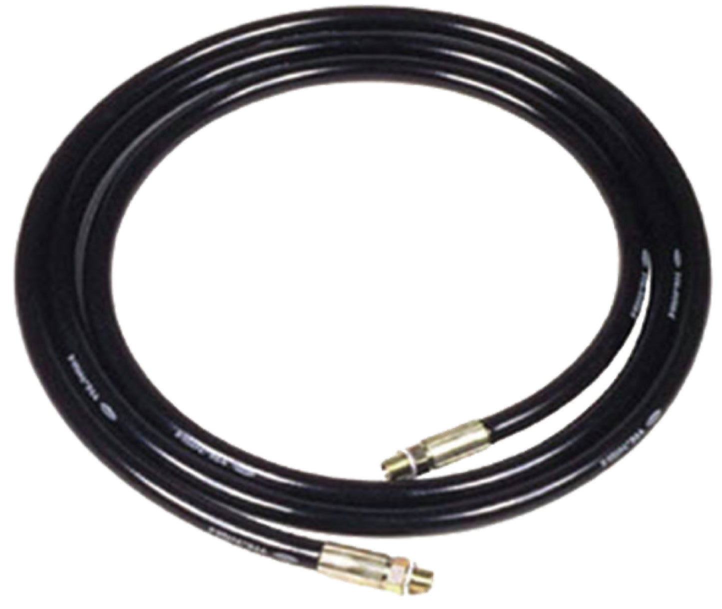 Lubricating Hose for model SKR and SGR series, SGR Oil Hose, Diam 3/8, Length 2 m, Fitting PT 3/8 Male Thread, PN 695051, IMPA 617559, Price Per PCE, HS-Code 8413910090, Origin NL, IMPA 617559, Weight 0.96Kg, TETRA, Quality B