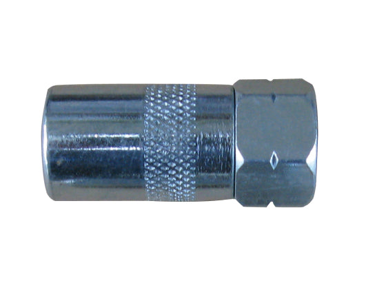 GREASE GUN COUPLER-BSP 1/8" HYDRAULIC TYPE, Price for 1, IMPA 617583, ISSA , Weight 0.04Kg HS Code: 84818099 Origin: INDIA