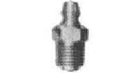 TETRA Grease Nipple, Type A straight, NPT 1/4, Price Per PCE, HS-Code 8467990000, Origin IN, IMPA 617611, Weight 0.015Kg, TETRA, Quality B