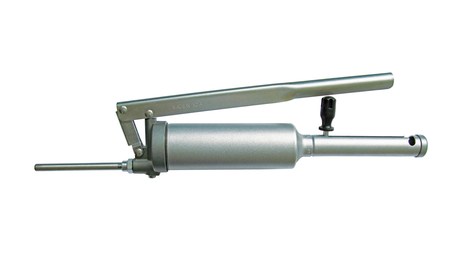 GREASE GUN LEVER-TYPE 500cc W/HOSE&HYDR.COUPLER GERMAN, Price for 1, IMPA 617707, ISSA , Weight 1.48Kg HS Code: 82055980 Origin: GERMANY