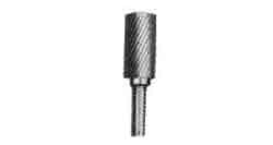 Carbide rotary bur, cylindircal flat end (A01), shank 3 mm, blade 3 mm, length 38 mm, Price Per PCE, HS-Code 8207909100, Origin DE, IMPA 632501, Weight 0.005Kg, Klingspor, Quality A