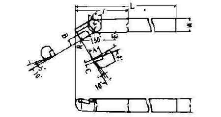 ROUGHING TOOL ANGLE 12x12mm DIN 4972-LEFTcarbide tip, Price for 1, IMPA 632790, ISSA , Weight 0.12Kg HS Code: 82078019 Origin: INDIA