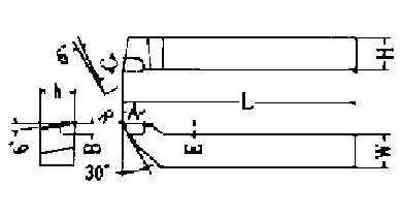 FACING TOOL ANGLE20x20mm DIN 4980-RIGHT carbide tip, Price for 1, IMPA 632819, ISSA 5754528, Weight 0.37Kg HS Code: 82078019 Origin: INDIA