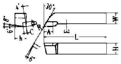 INSIDE CORNER TOOL 25x25mm DIN 4974-RIGHT carbide tip, Price for 1, IMPA 632833, ISSA , Weight 1.26Kg HS Code: 82078019 Origin: INDIA