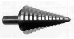 STEP DRILL HSS No.2 4-20mm, Price for 1, IMPA 633802, ISSA , Weight 0.05Kg HS Code: 82057000 Origin: CHINA
