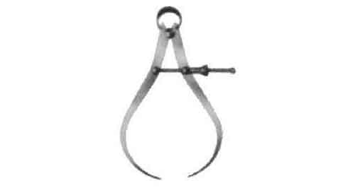 OUTSIDE SPRING CALIPER 150mm with quick nut GERMAN, Price for 1, IMPA 650123, ISSA 6100122, Weight 0.01Kg HS Code: 90178090 Origin: GERMANY