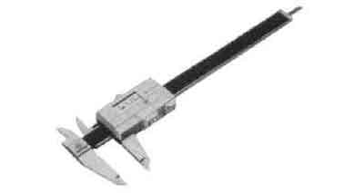 VERNIER CALIPER STAINLESS DIGITAL 150mmMetric/Inch, Price for 1, IMPA 650521, ISSA 6100800, Weight 0.30Kg HS Code: 90173010 Origin: CHINA