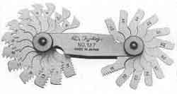 SCREW PITCH GAUGE UNC, Price for 1, IMPA 650607, ISSA 6101511, Weight 0.02Kg HS Code: 90318098 Origin: INDIA