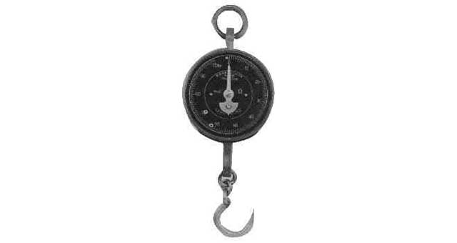 DIAL SPRING BALANCE Capacity 100kg., Price for 1, IMPA 650755, ISSA 2541001, Weight 1.08Kg HS Code: 84238290 Origin: CHINA