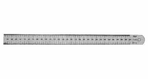 STRAIGHT RULE 1000mm STAINLESS STEEL Metric/Inch, Price for 1, IMPA 650804, ISSA 6104113, Weight 0.26Kg HS Code: 90178010 Origin: CHINA