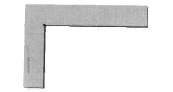 ENGINEERS TRY SQUARE STEEL FLAT 750x375mm GERMAN, Price for 1, IMPA 650962, ISSA , Weight 1.50Kg HS Code: 90178090 Origin: GERMANY