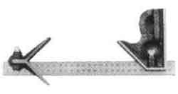 COMBINATION SQUARE STEEL 300mmSTANLEY, Price for 1, IMPA 651007, ISSA 6109401, Weight 0.15Kg HS Code: 90178010 Origin: U.S.A.