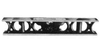 SPIRIT LEVEL ALUMINIUM 400mm, Price for 1, IMPA 651079, ISSA 6104501, Weight 0.14Kg HS Code: 90153090 Origin: CHINA