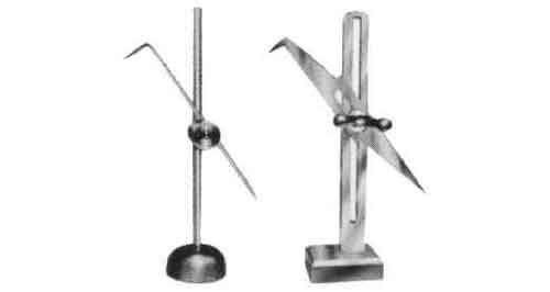 SURFACE GAUGE WITH SQUARE BASE-SPINDLE LENGTH 9"/12", Price for 1, IMPA 651114, ISSA 6104601, Weight 1.56Kg HS Code: 90173029 Origin: INDIA