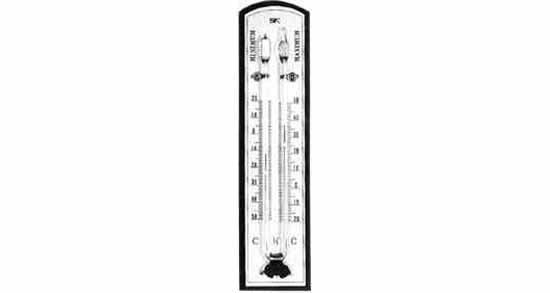 THERMOMETER MINIMUM-MAXIMUM U-SHAPED -30/+50 Celsius, Price for 1, IMPA 651706, ISSA 4905038, Weight 0.18Kg HS Code: 90251180 Origin: CHINA