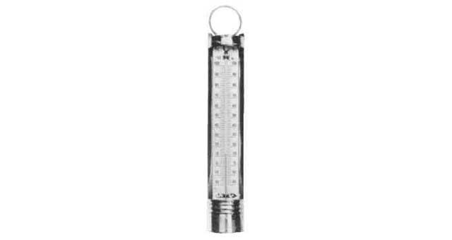 SEAWATER THERMOMETER-BRASS CASE WITH SAMPLER -30/+50C, Price for 1, IMPA 651710, ISSA 6116501, Weight 0.18Kg HS Code: 90251180 Origin: NETHERLANDS