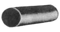 ZINC CASTING ROUND SOLID Diam.20mmLength 300mm, Price for 1, IMPA 673401, ISSA 6313001, Weight 0.70Kg HS Code: 79040000 Origin: NETHERLANDS