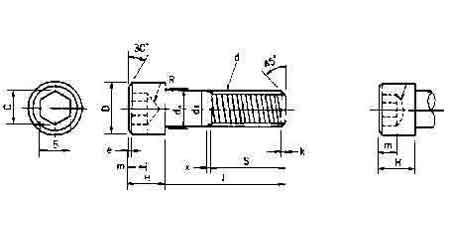 HEX.SOCKET HEAD CAP SCREW M4x25DIN 912-STEEL 8.8, Price for 100, IMPA 690501, ISSA 6513806, Weight 0.01Kg HS Code: 73181569 Origin: NETHERLANDS