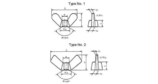 WING NUT M16 BRASS, Price for 1, IMPA 693001, ISSA , Weight 0.18Kg HS Code: 74153300 Origin: CHINA