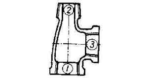 REDUCING TEE 130+245 GALV. BSP 1"x 1/2" female/male, Price for 1, IMPA 730402, ISSA 6700902, Weight 0.38Kg HS Code: 73071910 Origin: CHINA