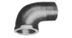 STREET ELBOW 90degr STEEL 3000psi-NPT 3/4"in/out, Price for 1, IMPA 731735, ISSA 6700405, Weight 0.42Kg HS Code: 73071990 Origin: CHINA