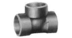 TEE STEEL 3000psi-NPT 2 1/2", Price for 1, IMPA 731755, ISSA 6700610, Weight 6.14Kg HS Code: 73071990 Origin: CHINA