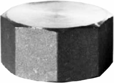 CAP 3300 BRASS BSP 1 1/2", Price for 1, IMPA 732183, ISSA 6701408, Weight 0.16Kg HS Code: 74122000 Origin: CHINA