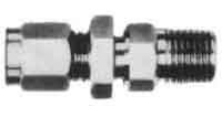 BULKHEAD MALE CONNECTOR STAINLESS 6mm x BSP 1/4", Price for 1, IMPA 734342, ISSA , Weight 0.07Kg HS Code: 73072990 Origin: NETHERLANDS