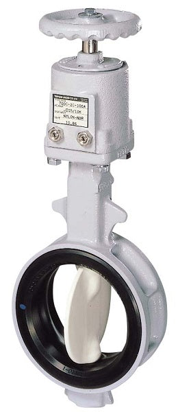 BUTTERFLY VALVE CENTER HANDLE GEARBOX WAFER 50 MM 16 BAR CAST IRON 43 MM SS 304 NBR , Price per PIECE , Country Of Origin : CN , HS Code: 84818085 , Net Weight: 4.7 , IMPA - 752232 - ISSA