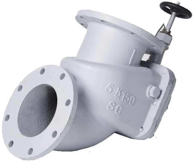 STORM VALVE ANGLE TYPE 10K-125 125 MM 10K CAST STEEL 210 MM 150 / 270 MM 3060R JIS 250mm 23 MM 8 , Price per PIECE , Country Of Origin : CN , HS Code: 84818071 , Net Weight: 46.2 , IMPA - 754297 - ISSA