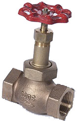 GLOBE VALVE 3/8" PN32 BRONZE DIN BSP FEMALE , Price per PIECE , Country Of Origin : IT , HS Code: 84818079 , Net Weight: 0.33 , IMPA - 755139 - 755502 - ISSA - 6909702