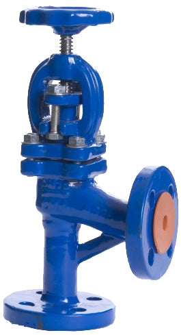 ANGLE VALVE SCREW DOWN CHECK 25 MM PN16 CAST IRON 85 MM 100 MM DIN 115 MM 14 MM 4 , Price per PIECE , Country Of Origin : CN , HS Code: 84818071 , Net Weight: 5 , IMPA - 755399 - ISSA - 6905053 - 6905153 - 6905653 - 6905853