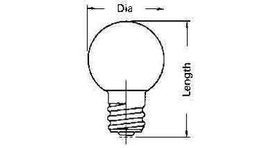 PILOT LAMP E12, 220V 6/10W 16X45MM, Price Per PCE, IMPA 790667, ISSA , KERGER NR. - EC Nr - Kloska2 , Origin CN, HS CODE 85392290