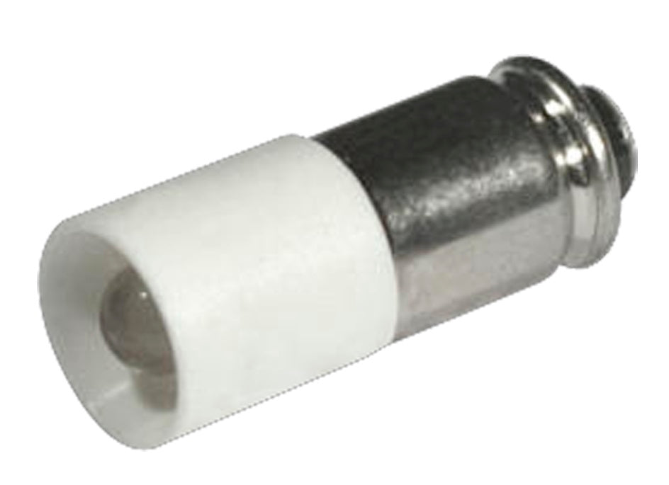 LED INDICATOR LAMP 28V MIDGET GROOVE T1 3/4 WHITE 6X16MM, Price Per Unit, IMPA 790720, ISSA , KERGER NR. - EC Nr - Kloska2 475376 , Origin CN, HS CODE 85392290