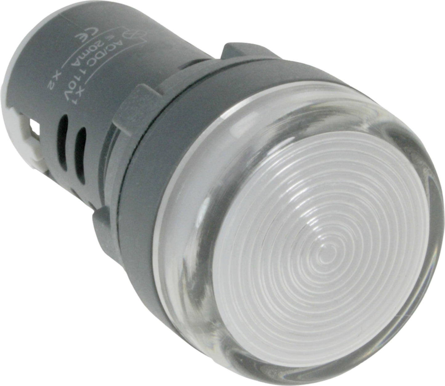 LED PANEL INDICATING LIGHT 110VAC 22MM RED, Price Per 1, IMPA 790898, ISSA , KERGER NR. - EC Nr - Kloska2 200762 , Origin CN, HS CODE 85414010