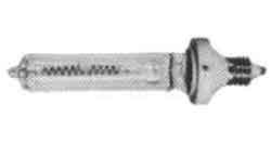 LAMP HALOGEN ILLUMINATION E-11, SCREW BASE 110V 150W, Price Per PCE, IMPA 791253, ISSA 7326702, KERGER NR. - EC Nr - Kloska2 108554 512128 , Origin CN, HS CODE 85392198