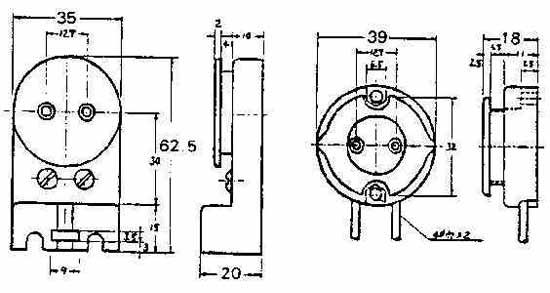 FL-LAMP HOLDER SUPPORT-TYPE, PHENOL RESIN 250V 1A 39MM-WIDE, Price Per PCE, IMPA 791526, ISSA , KERGER NR. - EC Nr - Kloska2 123307 , Origin CN, HS CODE 85366110