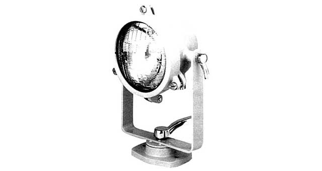 BOAT DECK LIGHT SEALED BEAM, WATERPROOF S1R 24V 60W, Price Per PCE, IMPA 792029, ISSA , KERGER NR. - EC Nr - Kloska2 , Origin CN, HS CODE 94054010