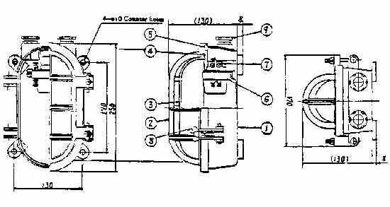 PASSAGE LIGHT WATERTIGHT, WITH GUARD E27 60W, Price Per PCE, IMPA 792102, ISSA , KERGER NR. - EC Nr - Kloska2 , Origin CN, HS CODE 94054091