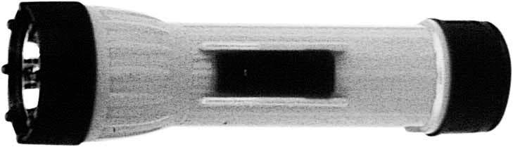 Brightstar 2217, watertight morse signaling torch, LED, Ex. Zone 0, Price Per PCE, HS-Code 8513100000, Origin DE, IMPA 792216, Weight 0.175Kg, Brightstar, Quality A