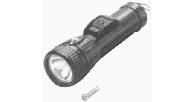 SAFETY TORCH 2X R20 WOLFLITE TS-26, Price Per PCE, IMPA 792219, ISSA 7346006, KERGER NR. - EC Nr - Kloska2 , Origin , HS CODE 85139000