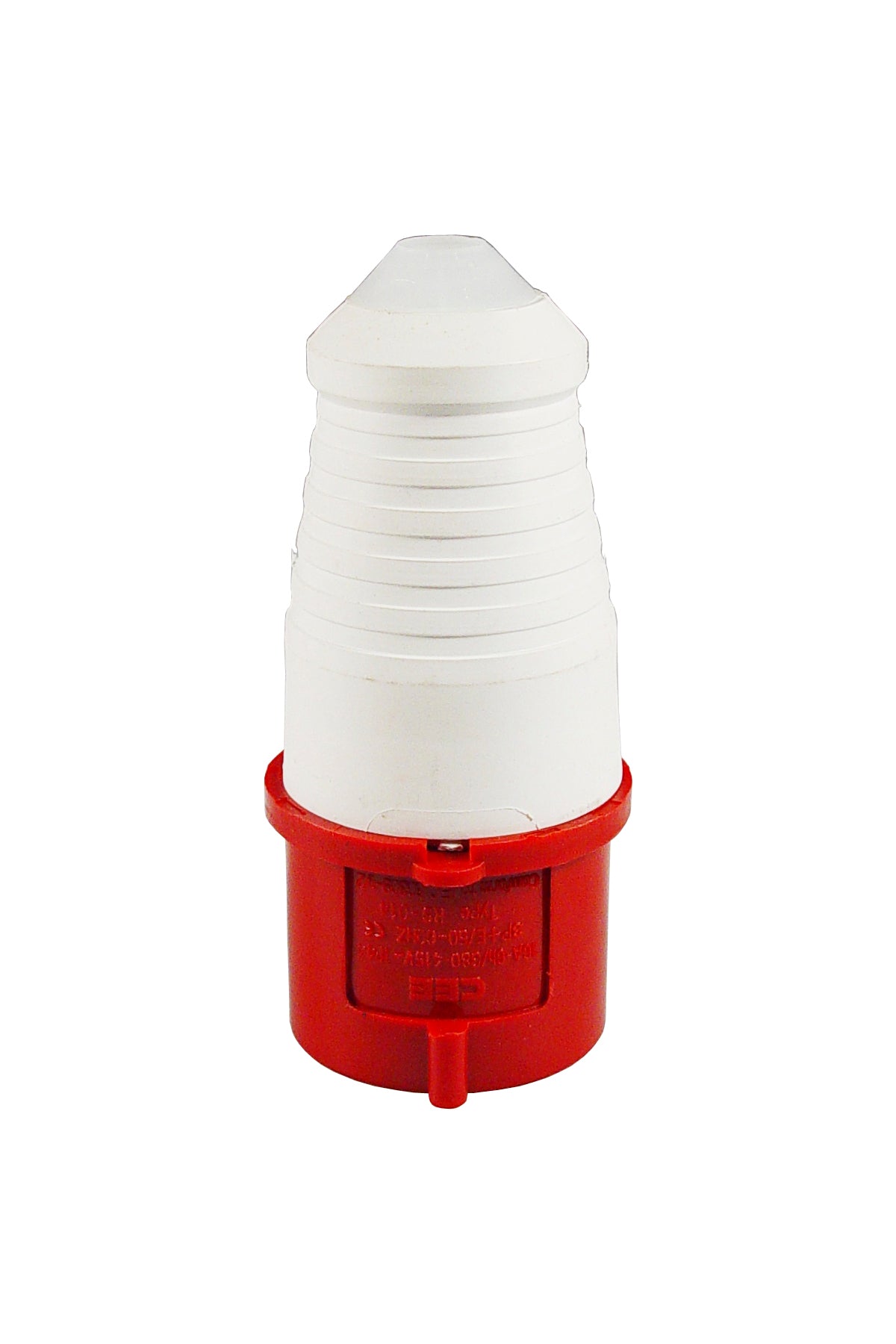 CEE PLUG IP67 380V 4 POL. 16A 6H, Price Per 1, IMPA 792710, ISSA 7341802, KERGER NR. - EC Nr - Kloska2 742732 181208 , Origin CN, HS CODE 85351000