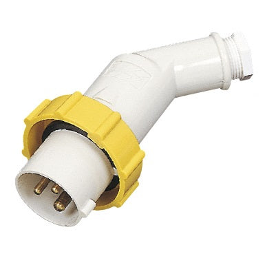 CEE PLUG IP44 110V 3 POL. 16A 4H, Price Per PCE, IMPA 792751, ISSA 7341401, KERGER NR. - EC Nr - Kloska2 742596 180136 , Origin CN, HS CODE 85351000