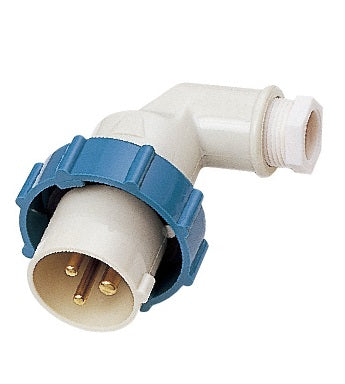 CEE PLUG IP44 220V 3 POL. 16A 6H, Price Per PCE, IMPA 792756, ISSA 7341407, KERGER NR. - EC Nr - Kloska2 742612 180160 , Origin CN, HS CODE 85351000